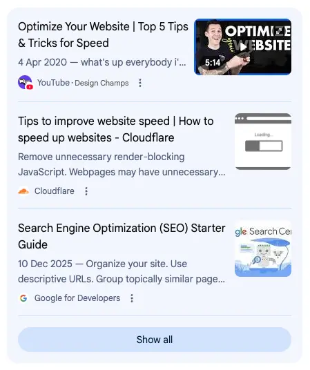 geo solution google screenshot - AI Overview